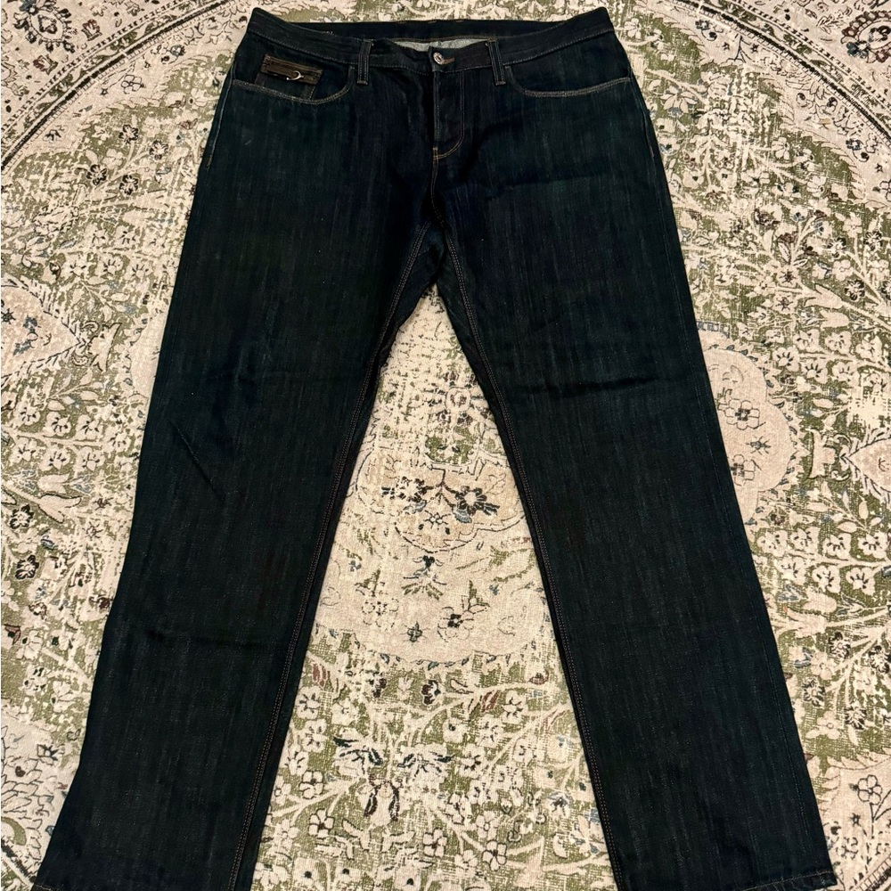 Gucci 1955 Horsebit Accent Jeans - EUC